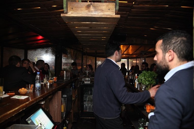 Fertil Pub on Saturday Night